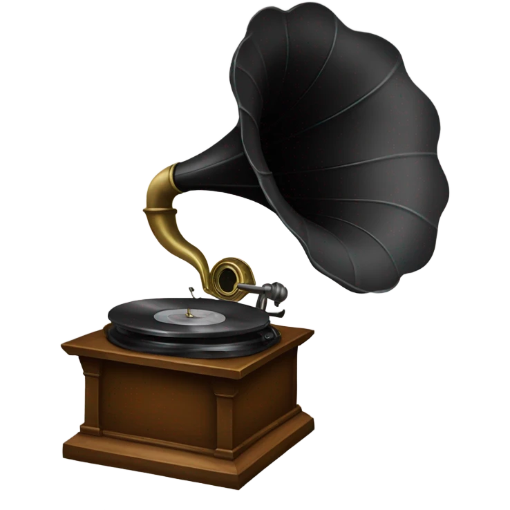 Gramophone emoji