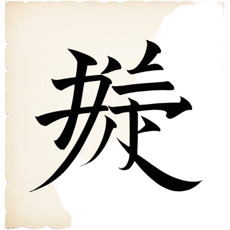 Japanese letter emoji