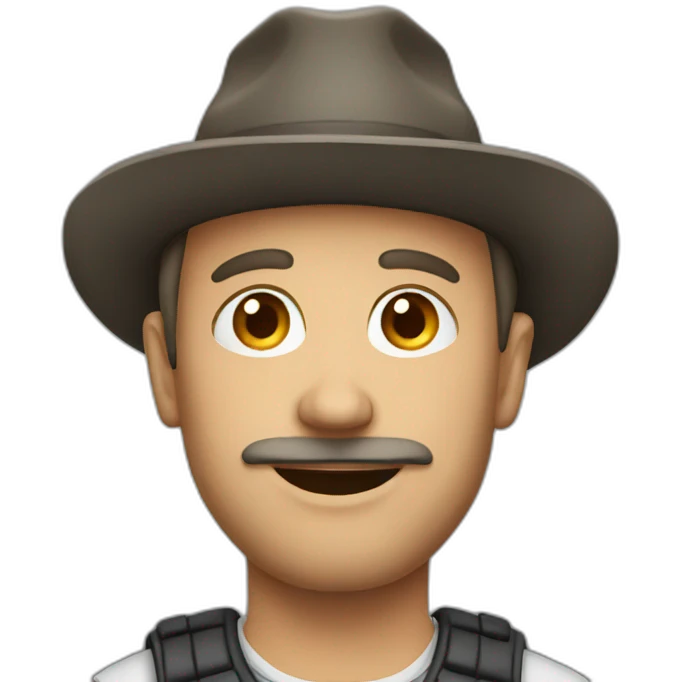 dutch man emoji