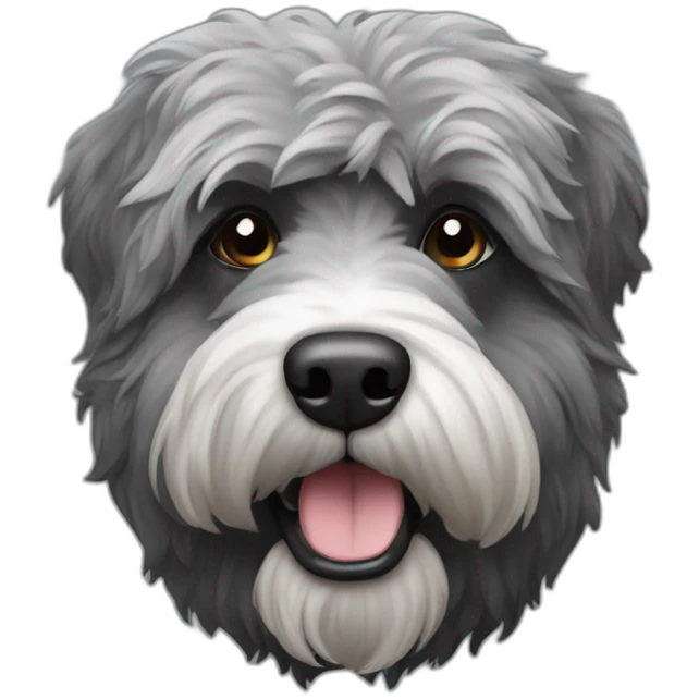 Bouvier bernois emoji