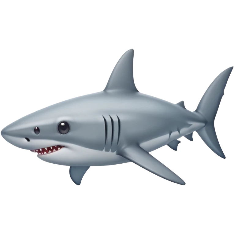 Shark with star eyes  emoji