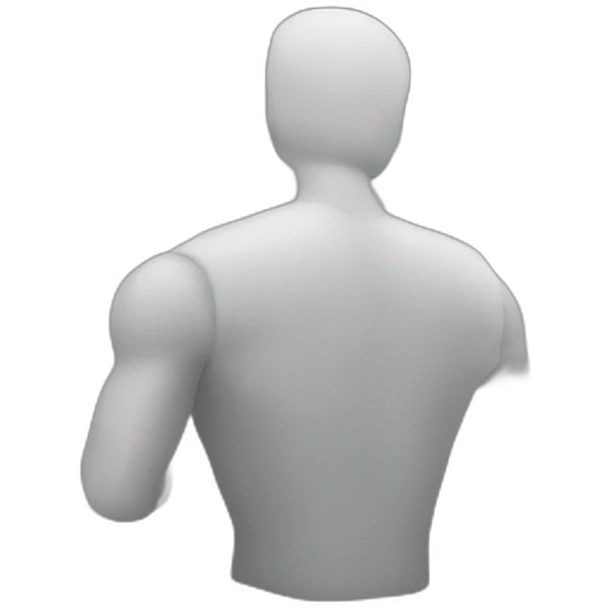 shoulder side emoji