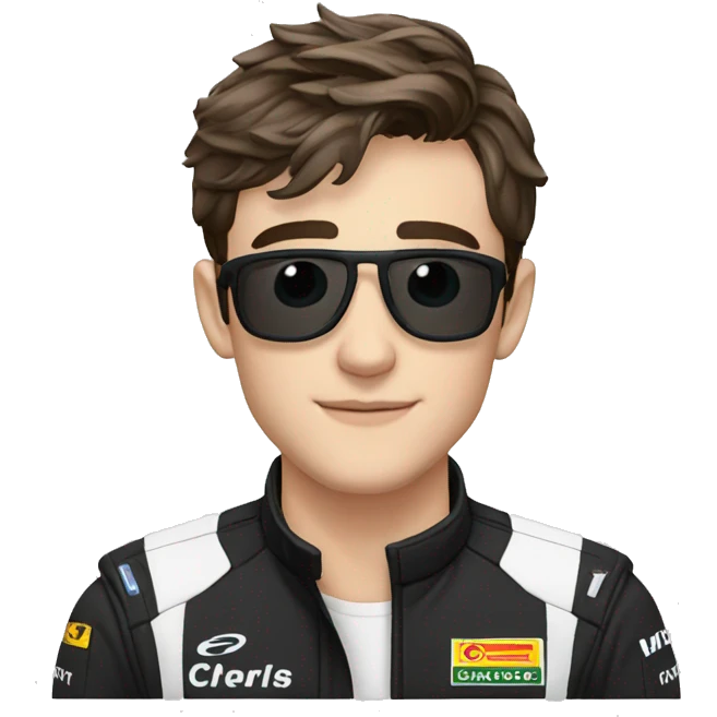 Charles Leclerc  emoji