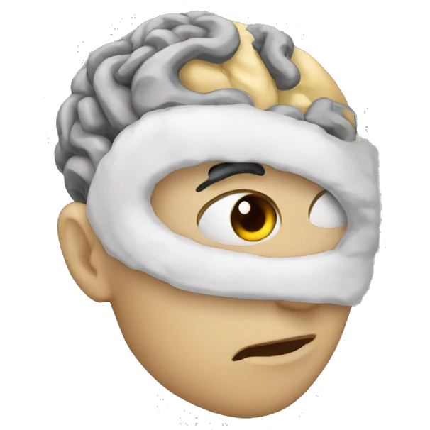 brainless emoji