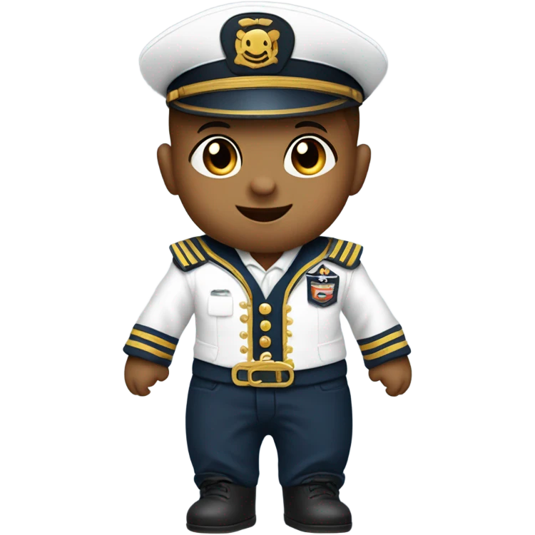 ship capitain baby
 emoji