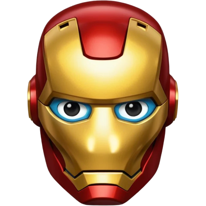 Make ironman emoji