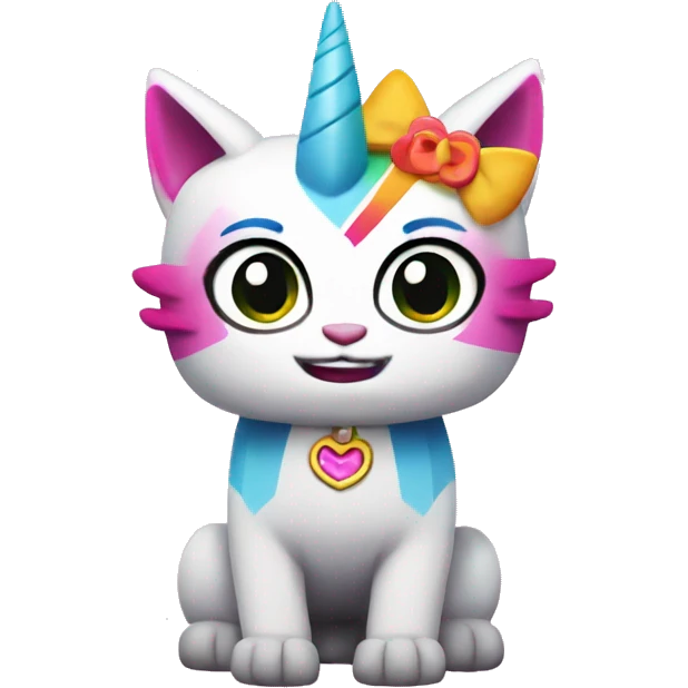 Unikitty emoji