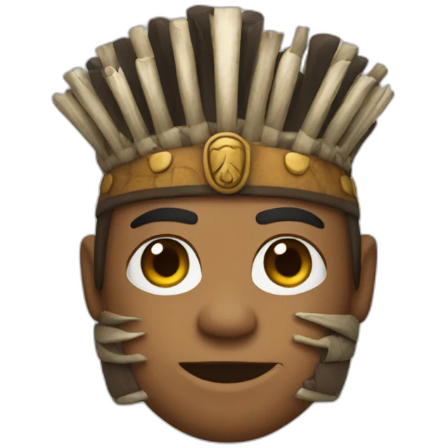 Shaka Zulu emoji