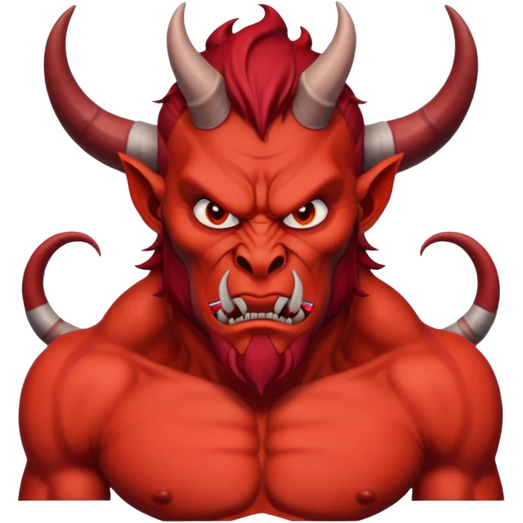 Devil emoji