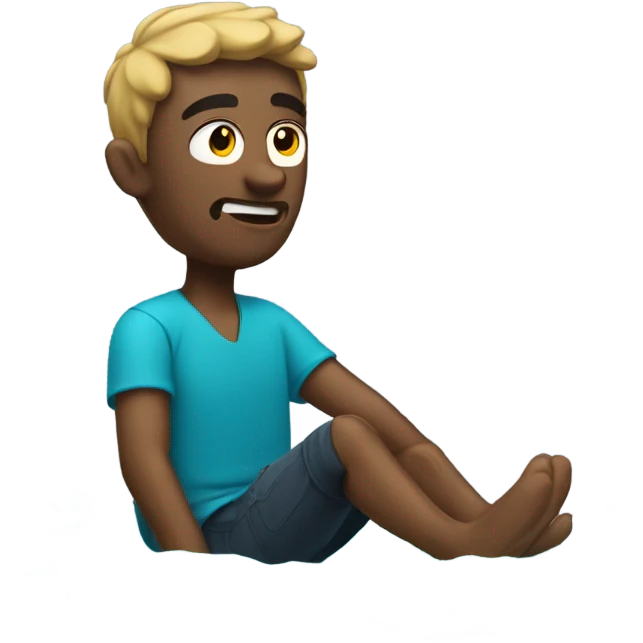 chill guy in sea emoji