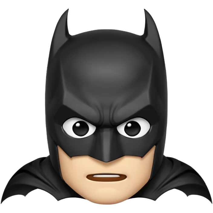 Batman emoji emoji