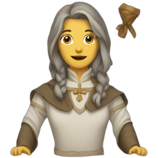 st Hildie emoji