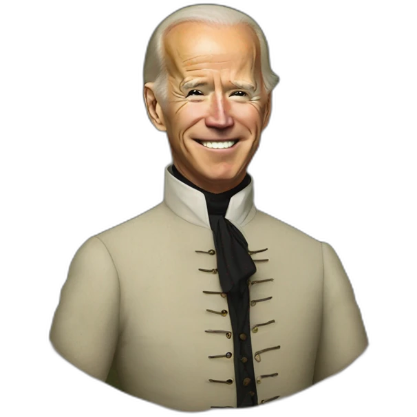biden in hieronymus bosch style emoji