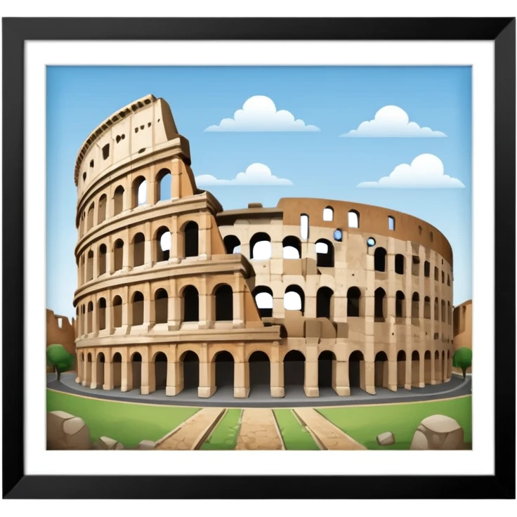 Emoji colosseo da copiare emoji