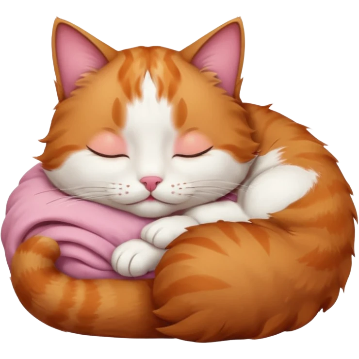 Cat nap emoji