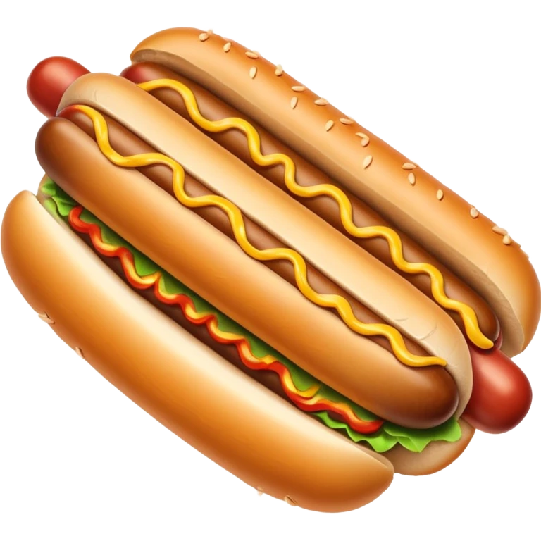 Hotdog emoji