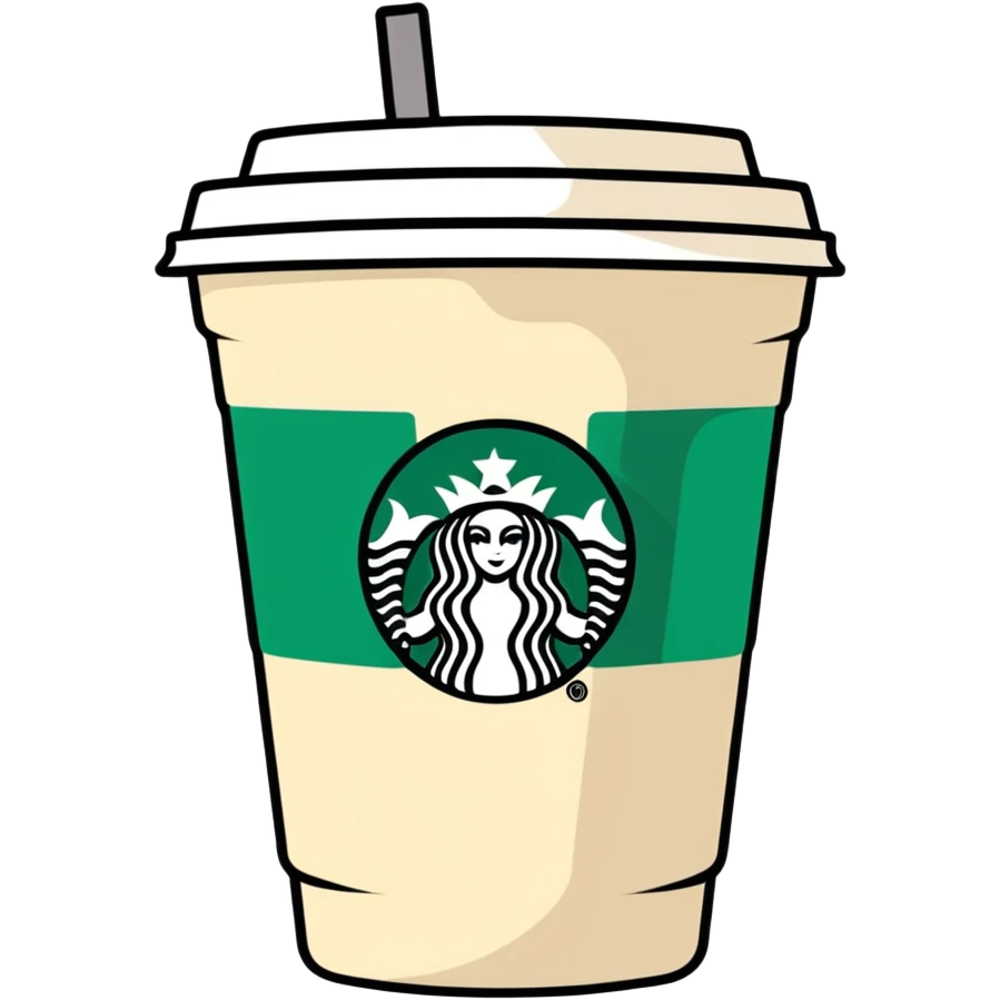 Starbucks emoji
