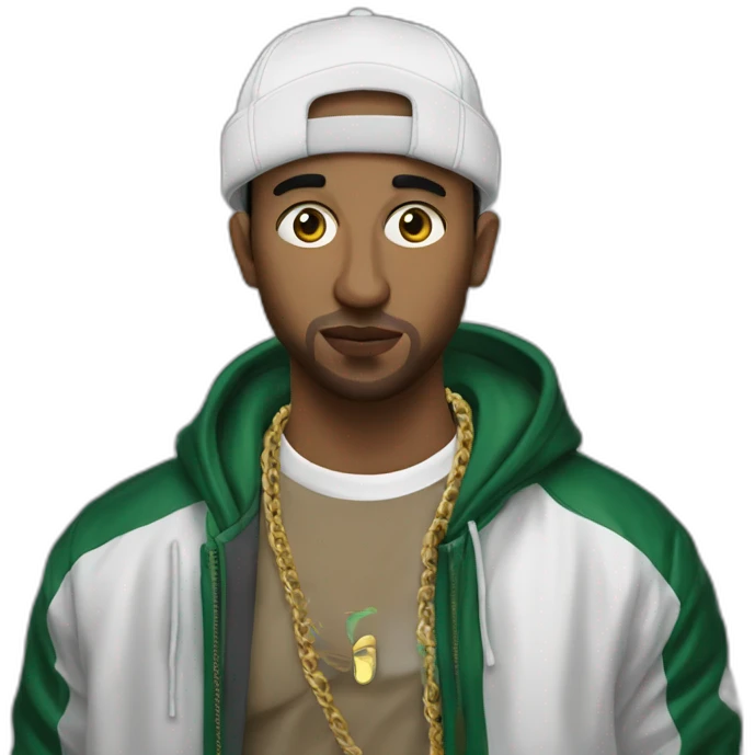 N.O.S from pnl Algerian French rapper emoji