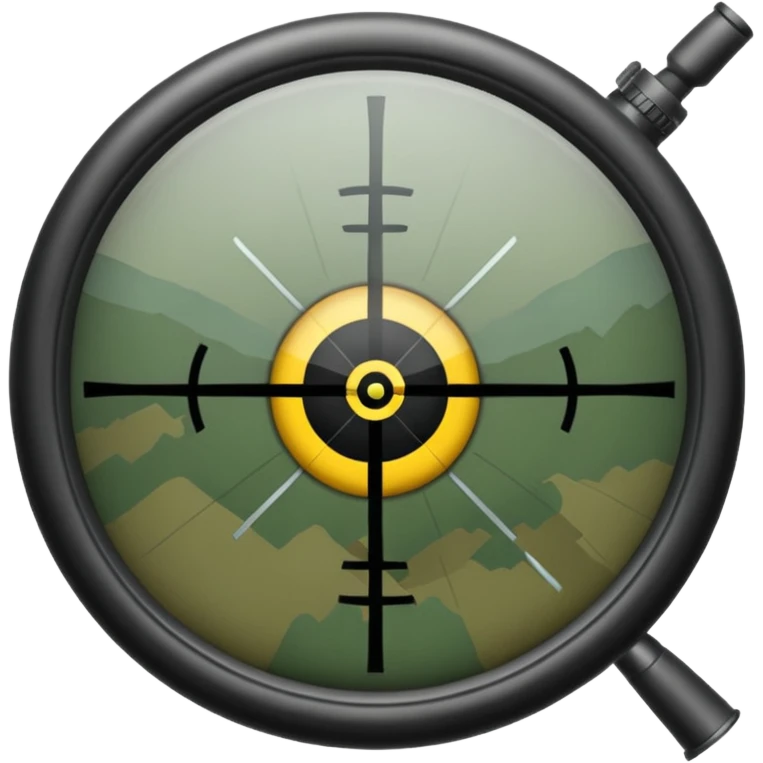 Sniper aim emoji