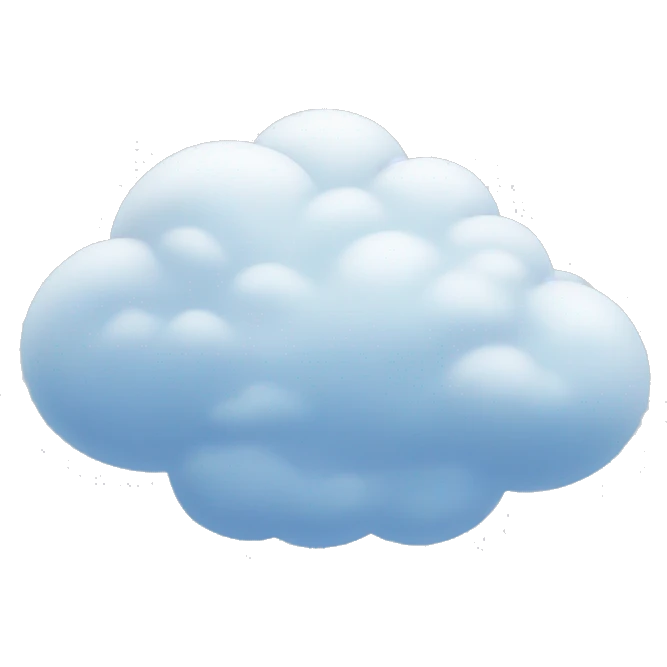 cloud emoji