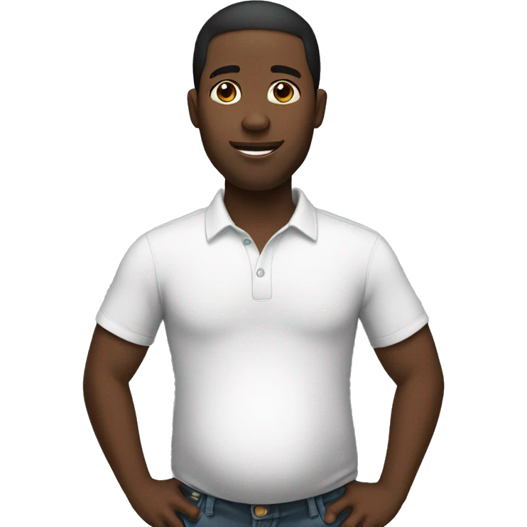 Black male that is pregnant  emoji