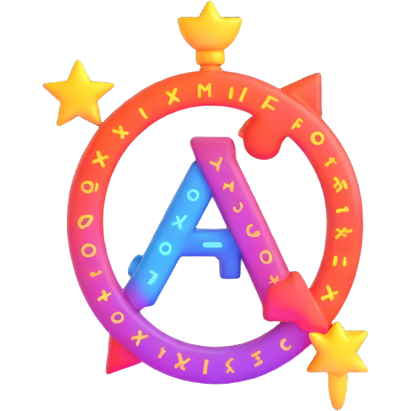 "A minimalistic glowing zodiac symbol ♓, centered on a dark cosmic background, symbol color #00d9ff, clean design, modern and luminous" emoji