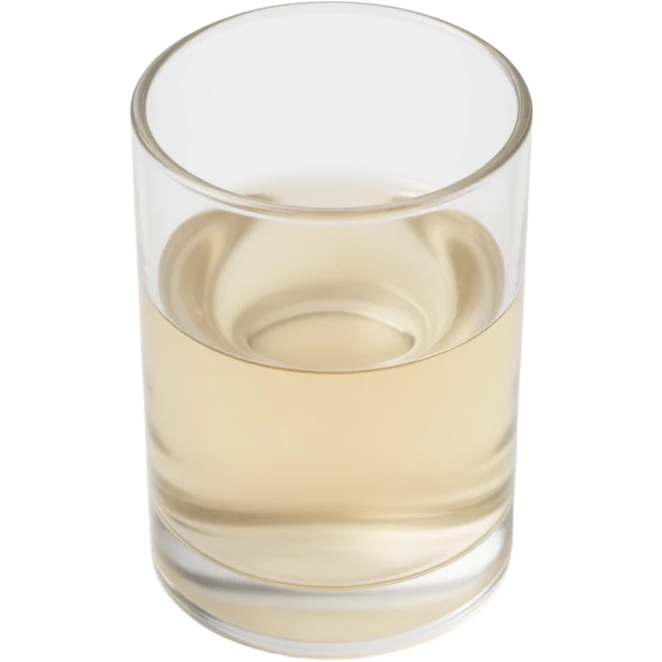 glass with nothing emoji