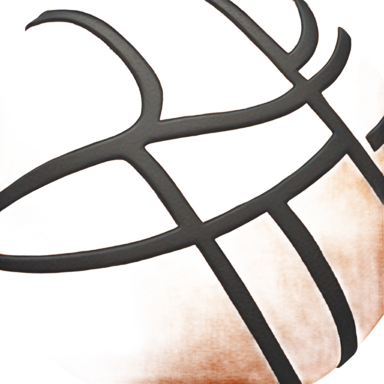 An exited basketball  emoji