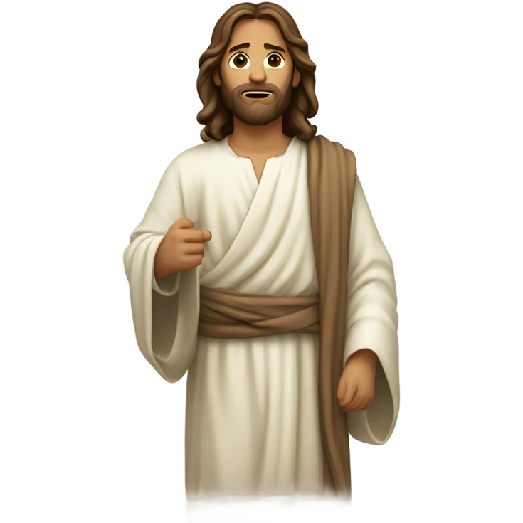 jesus christ emoji