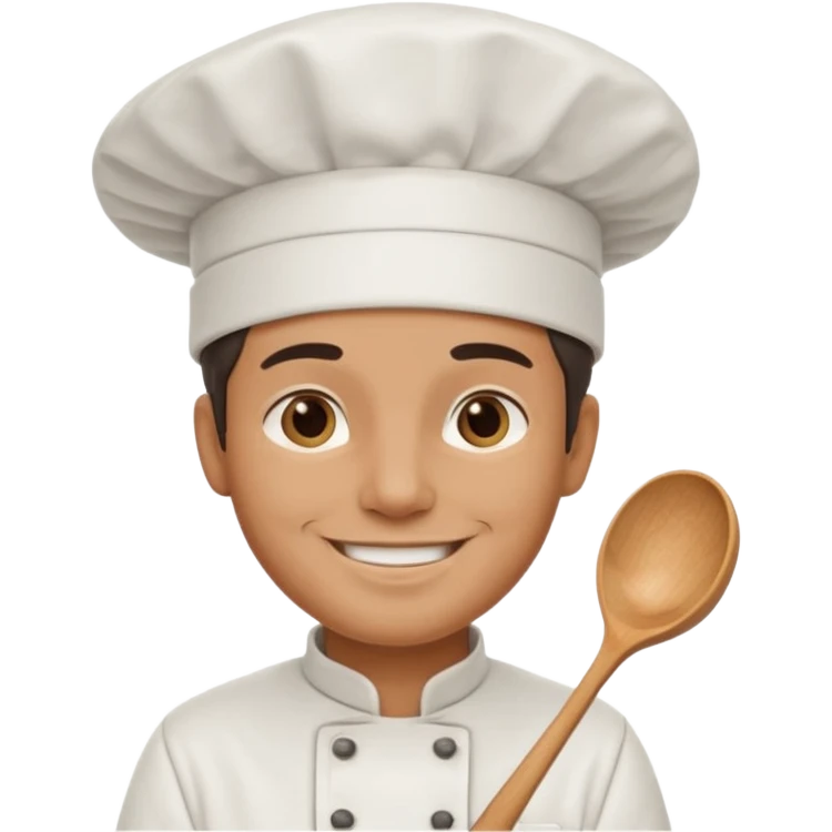 cook man emoji