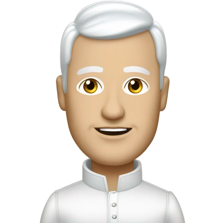 John Paul Galtier le male emoji