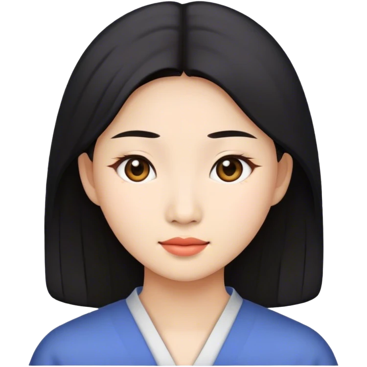 asian woman emoji