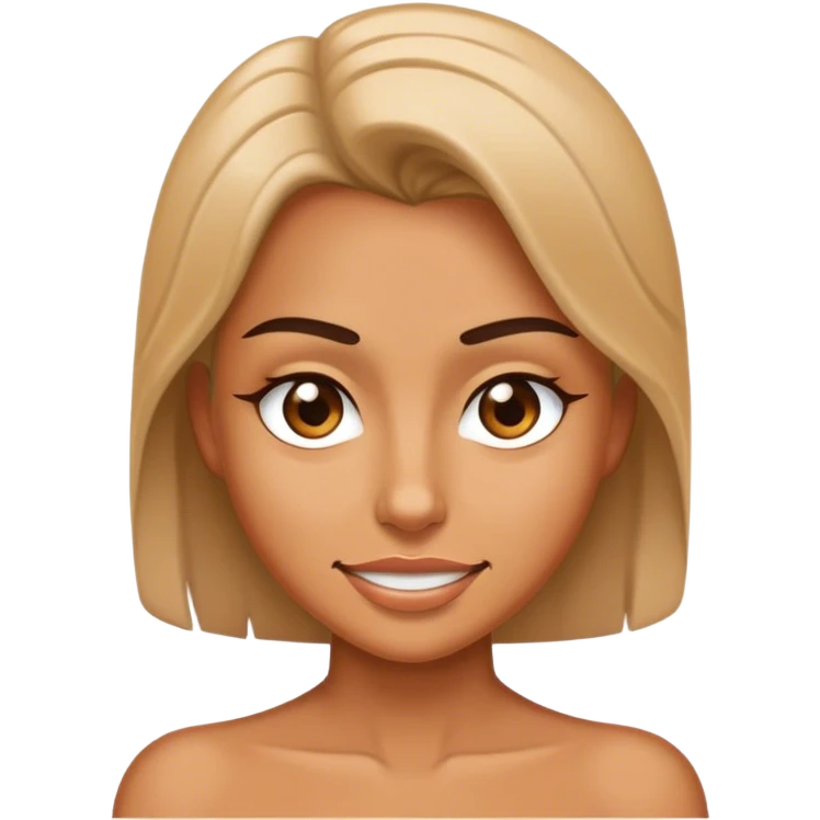 sexy smirk emoji