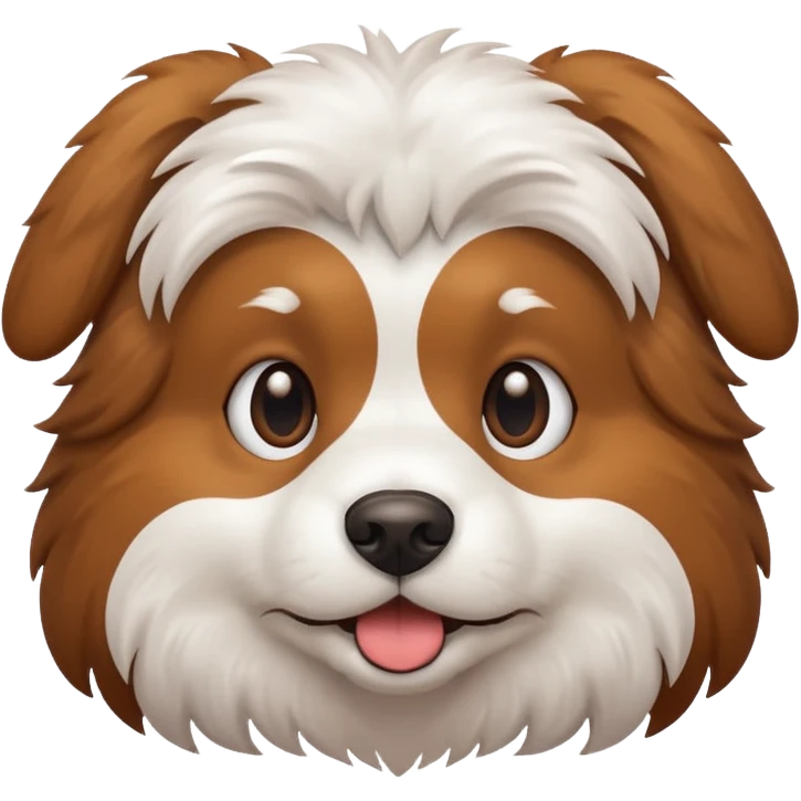 thinking about dogs emoji
