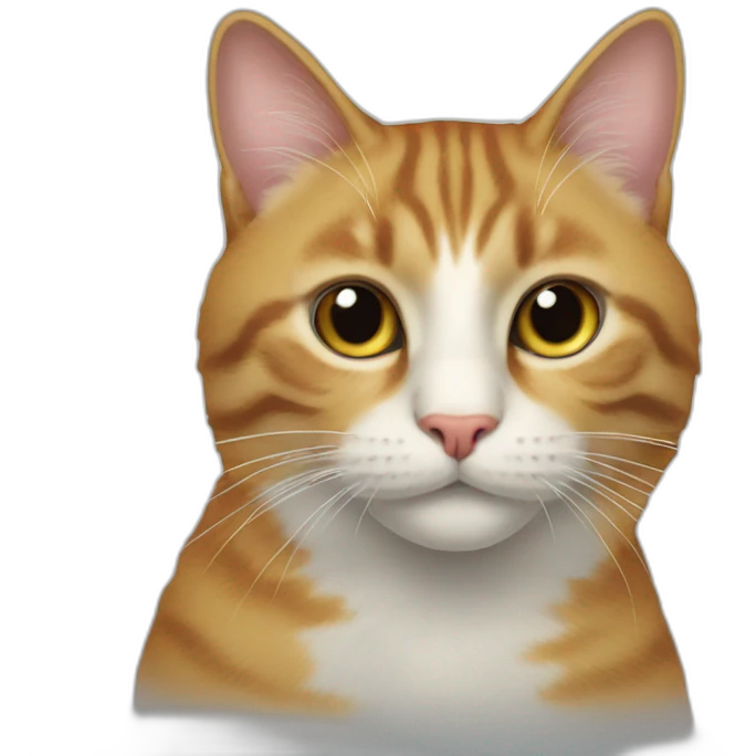 Cat bock emoji