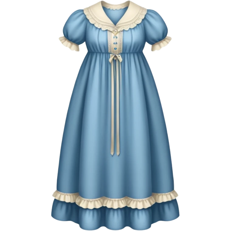 victorian nightgown emoji