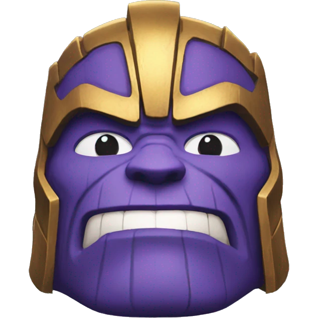 Thanos emoji