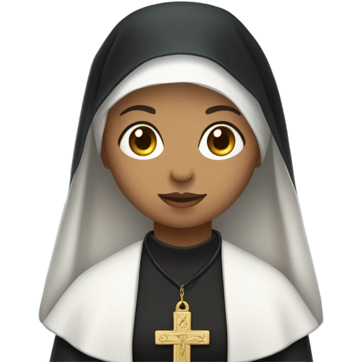 Nun emoji