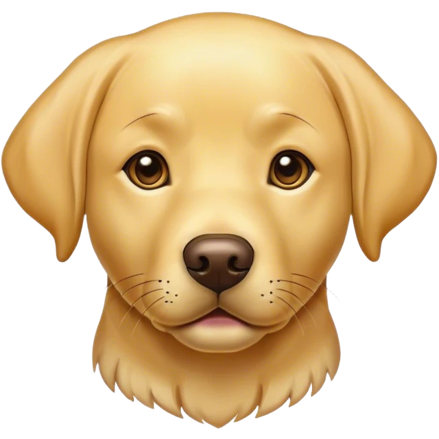 Labrador emoji