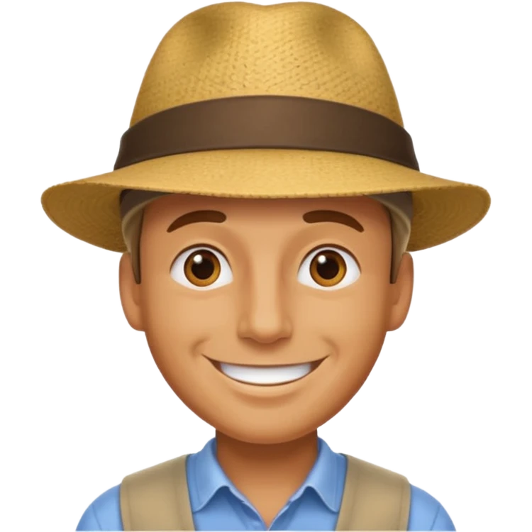 Tio do meu emoji
