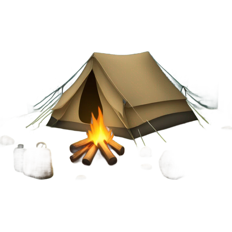 forest monuntains camping emoji emoji