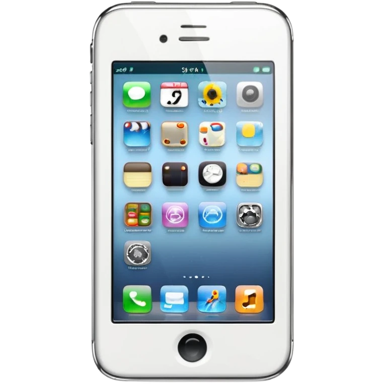iPhone 2GS emoji