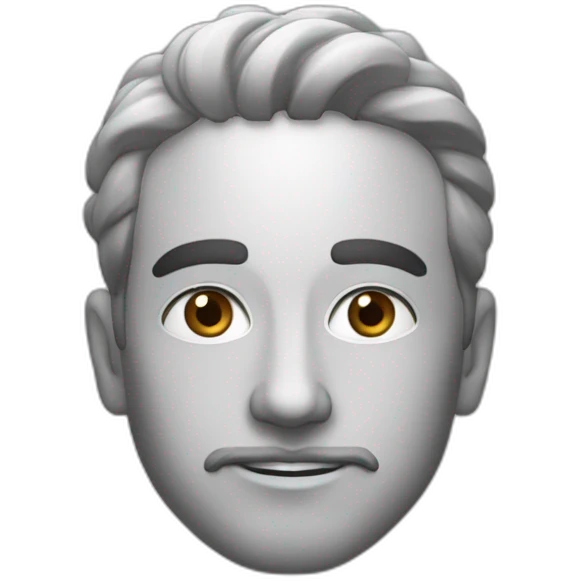 رجل معضل شعرو اسود ولابس جنطة emoji