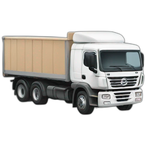lorry emoji