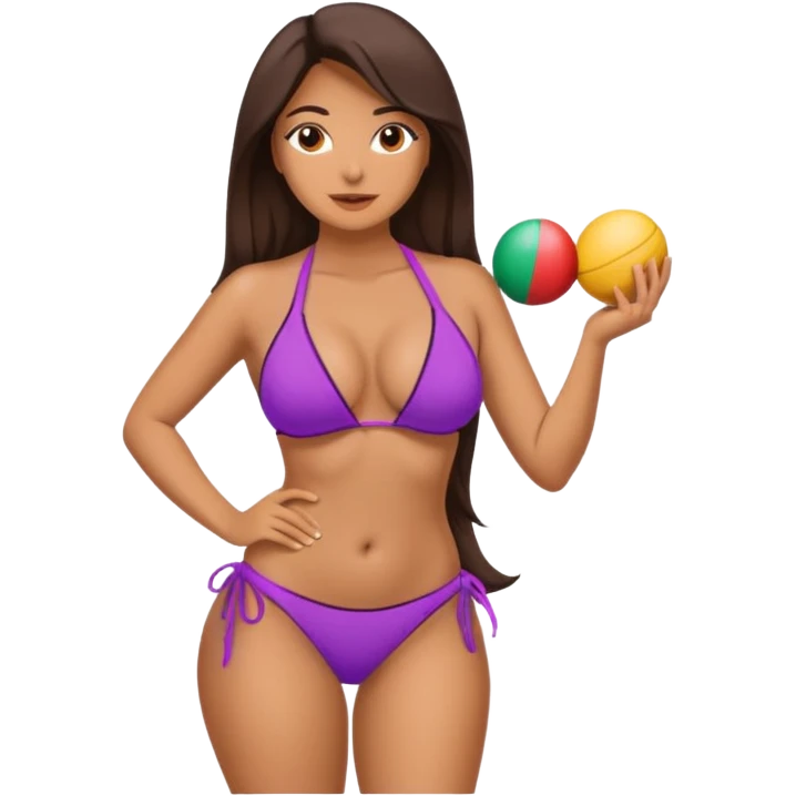 naked massive booty Latina emoji