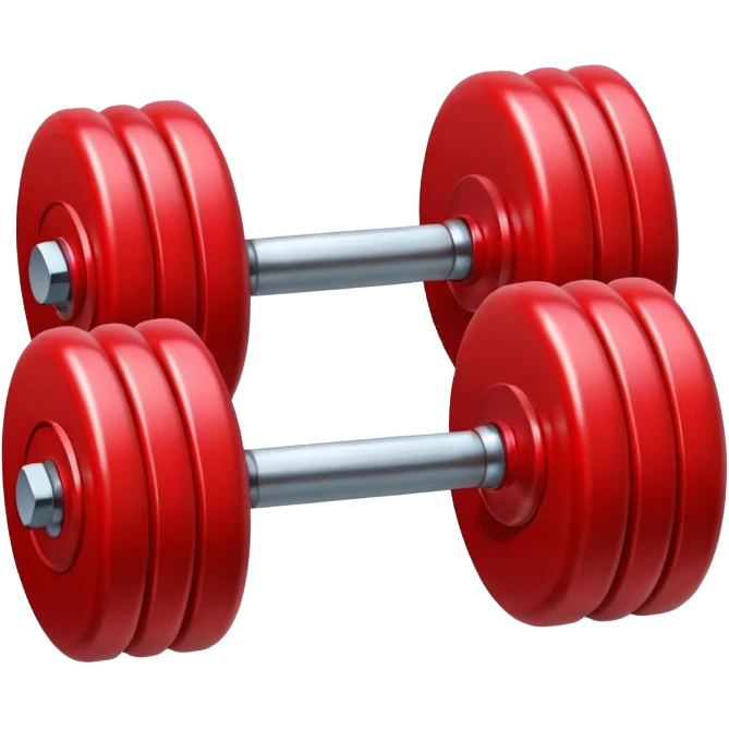 dumebell apple emoji vibe emoji