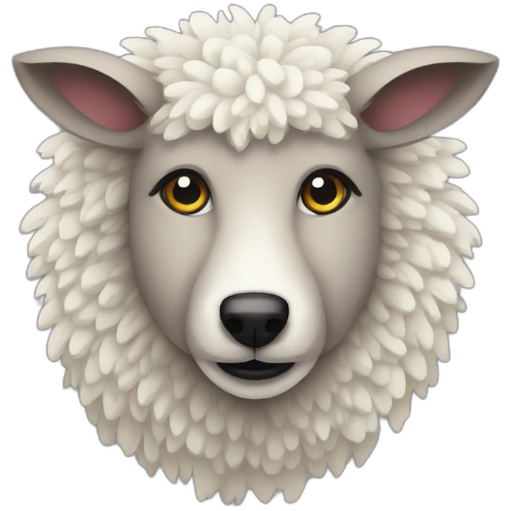 sheep wolf pixel art emoji