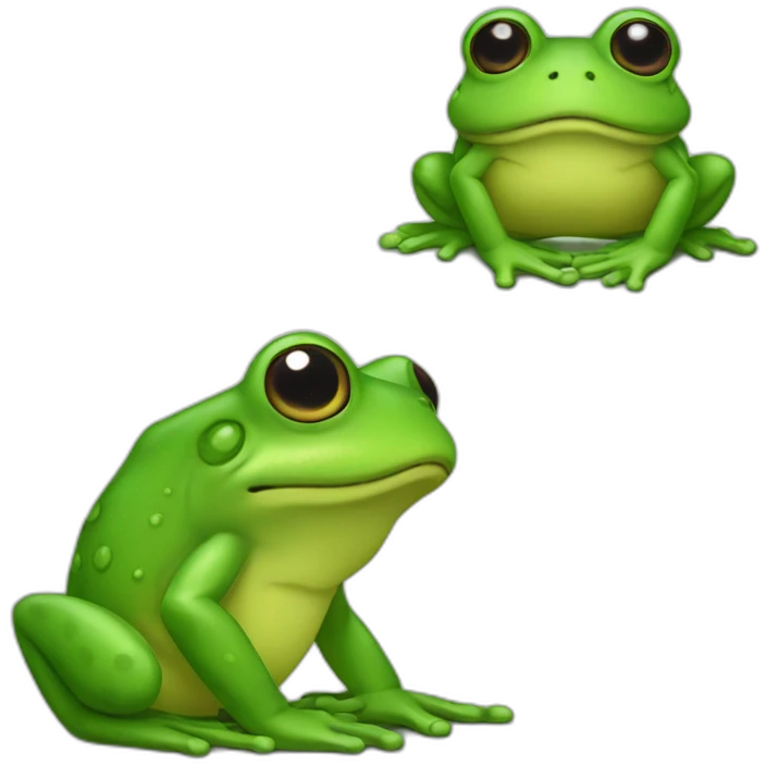 worryfrog emoji