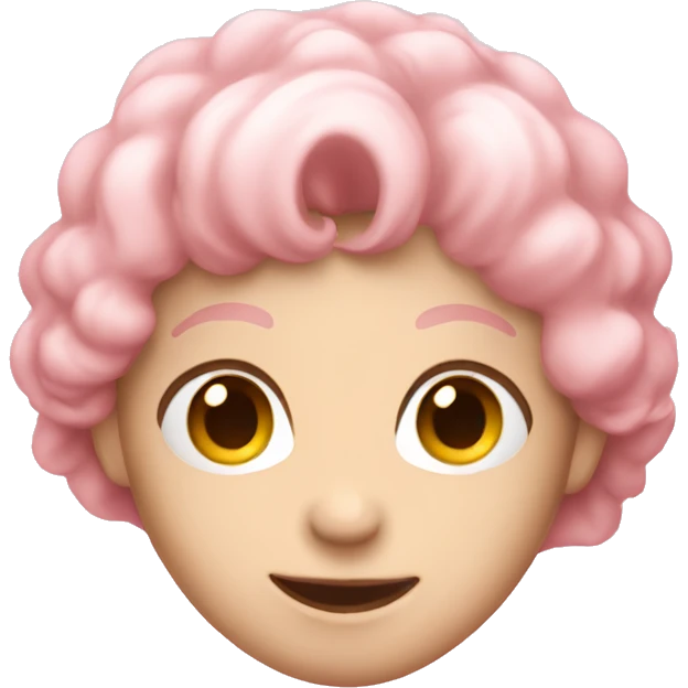 Light pink hart emoji