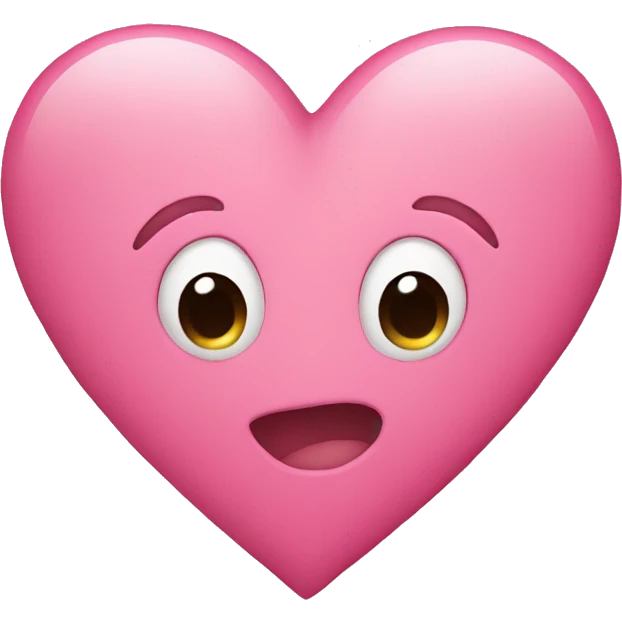 pink heart emoji